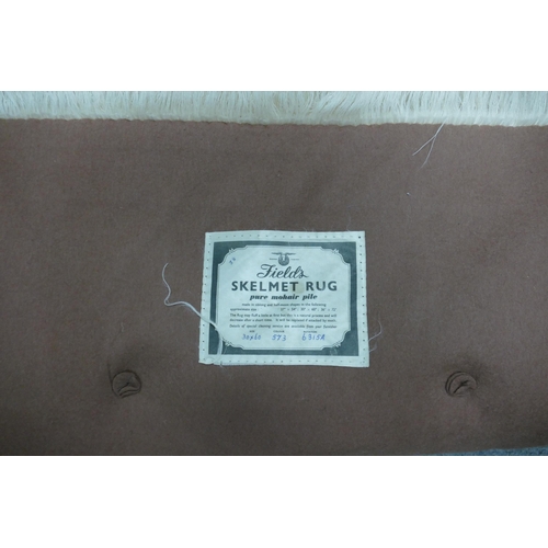 68 - Large Synthetic type Rug