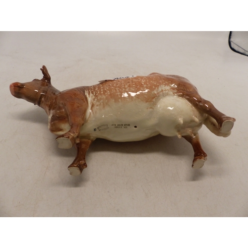 181 - Beswick Shorthorn cow 1510