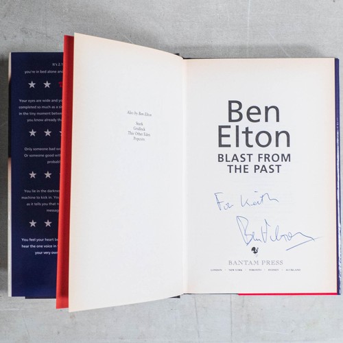 84 - A large collection of signed hardback Comedy related Books including Kevin Bridges, John Bishop, Joh... 