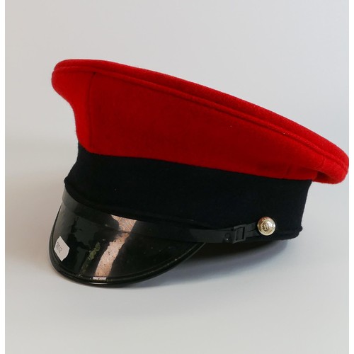 110 - Royal Military Police RMP Best Dress uniform including hat, arm pit to arm pit measurement 54cm