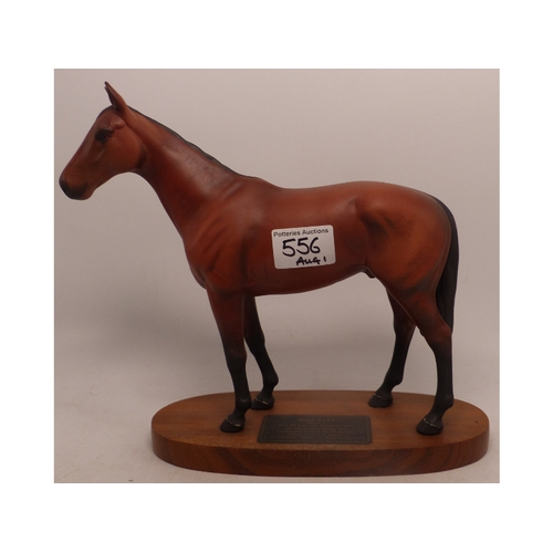 556 - Beswick Connoisseur Racehorse Mill Reef