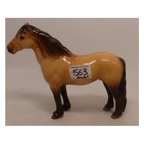 563 - Beswick Highland Pony