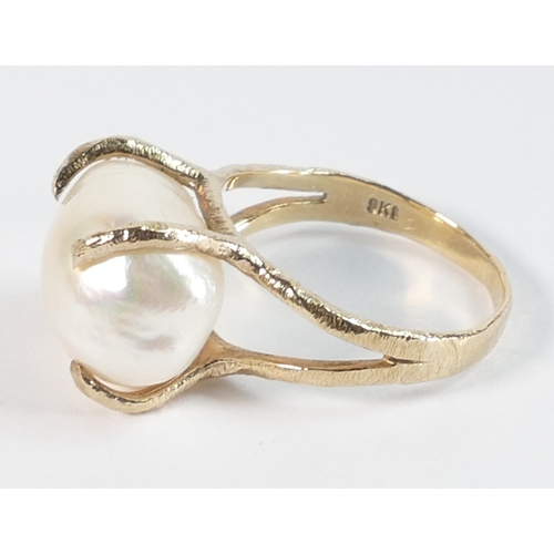 slim fit dress slacks Art Deco Style Citrine & Diamond 9ct Gold Dress Ring – Ellibelle Jewellery main image 0