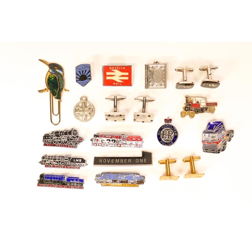 465 - A collection of Railway Steam Engine related badges