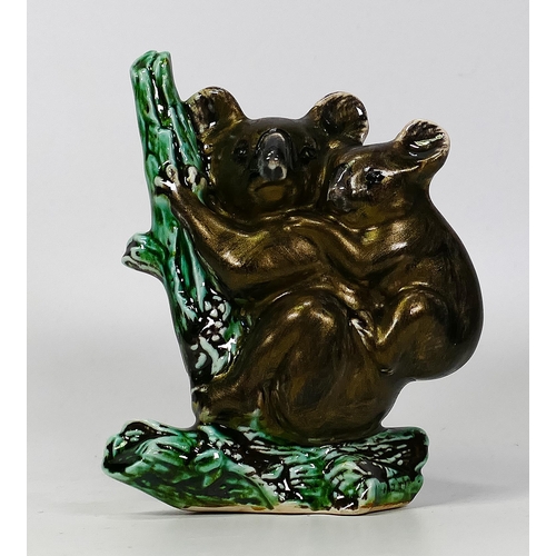 480 - Anita Harris Art Pottery Figure Group of Koalas