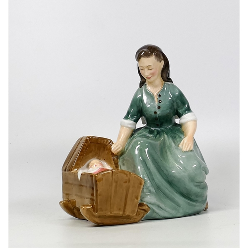 483 - Royal Doulton Figure  Cradle Song HN2246