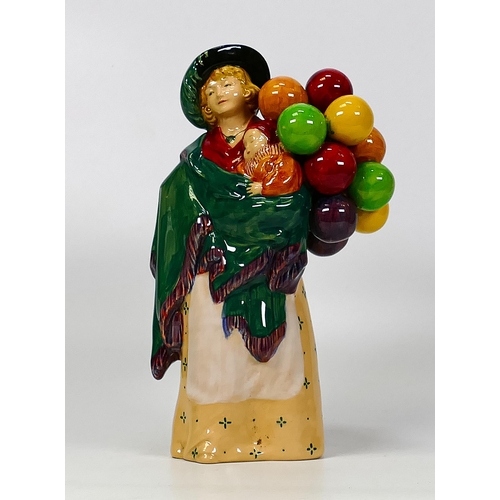 485 - Royal Doulton Early Figure  The Balloon Seller (marked HN687 but should be HN583)