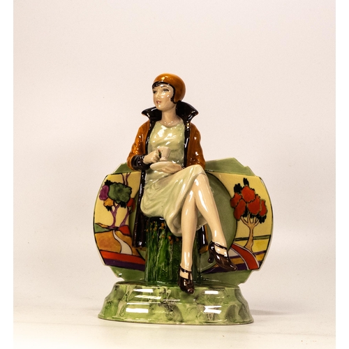 497 - Peggy Davies for Kevin Francis figure Afternoon Tea, limited edition, boxed with cert