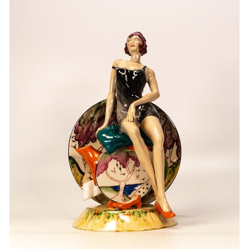 497D - Peggy Davies for Kevin Francis figure Nostalgia , limited edition guild members exclusive , boxed