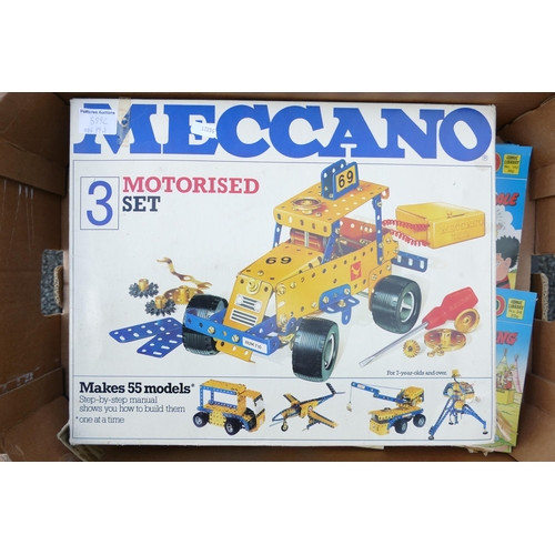 Meccano motorised deals set 3