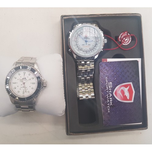 462 - Shark & Slazenger Branded Gents Watch(2)