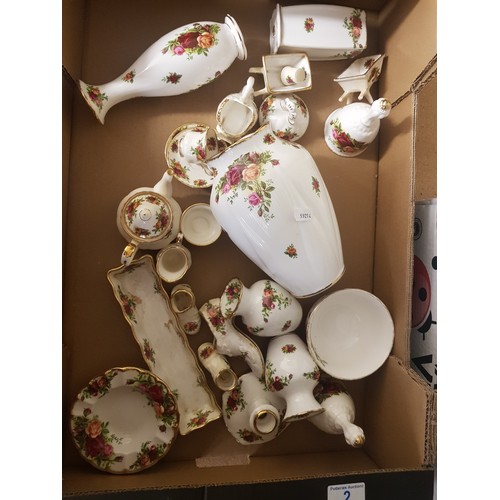 Royal albert old country roses miniature tea clearance set