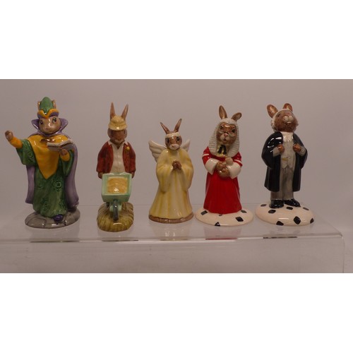 175E - Royal Doulton Bunnykins Figures to Include Gardner Bunnykin DB156 Together With Angel Bunnykin DB196... 