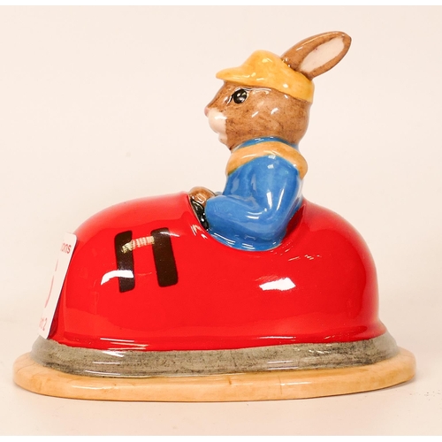 356 - Royal Doulton Bunnykins Limited Edition figure Dodgem Db249, with cert