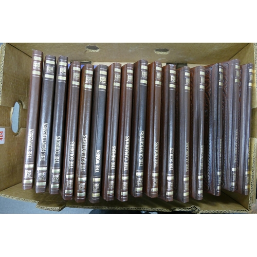 404 - Sixteen volumes of Times Life Books 'The Old West'