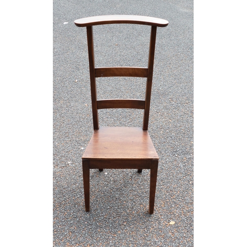 630 - 19th Century Prie Dieu Chair