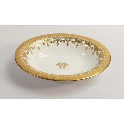 2 - De Lamerie Fine Bone China Special Commision Oval Open Veg Bowl , specially made high end quality it... 