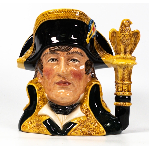 109 - Royal Doulton Large Character Jug Napoleon D6941, limited edition