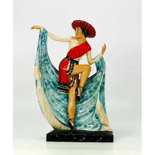 193 - Kevin Francis Limited Edition Figure  Mexican Dancer