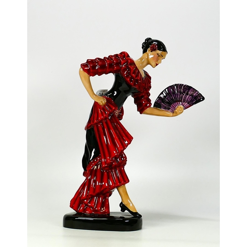 194 - Kevin Francis Limited Edition Figure  Spanish Dancer