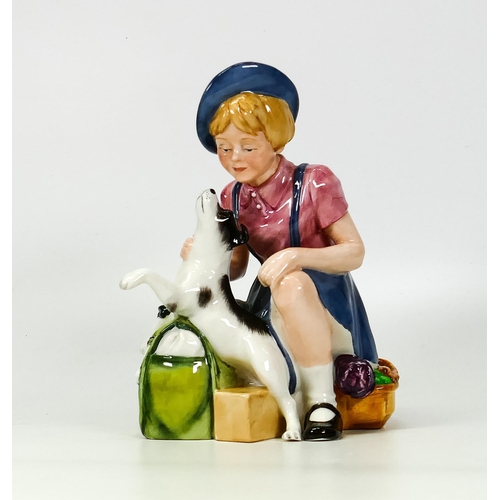 200 - Royal Doulton limited edition figure The Homecoming HN3295 with certificate 6000/ 9500