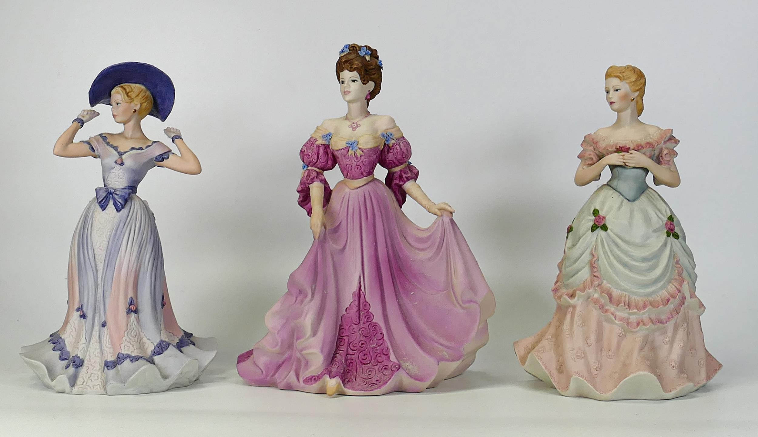 Coalport age of Elegance figures to include Summer Gala, Opening