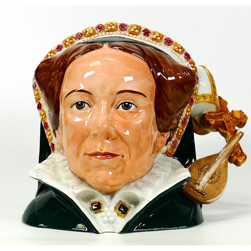 78 - Royal Doulton Classics large character jug Queen Mary I D7188