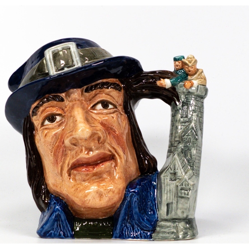 94 - Royal Doulton large character jug Gulliver D6560