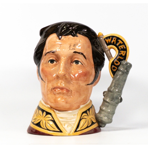 96 - Royal Doulton large character jug Duke of Wellington D6848, From the Great Generals series, limited ... 