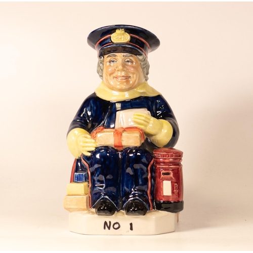 567 - Kevin Francis Large Toby jug The Postman, limited edition marked 1 of 1500