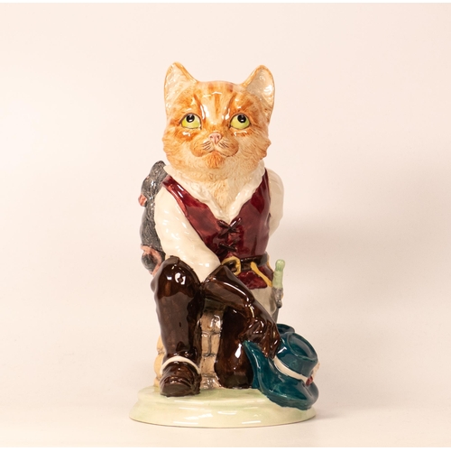 569 - Kevin Francis / Peggy Davies limited edition figure Puss in Boots, height 23cm