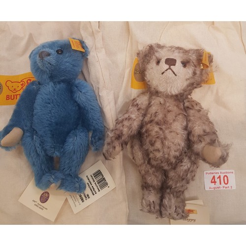 410 - Two Steiff bears from The Centenary Collection to include 'Elliot' and 'Happy'