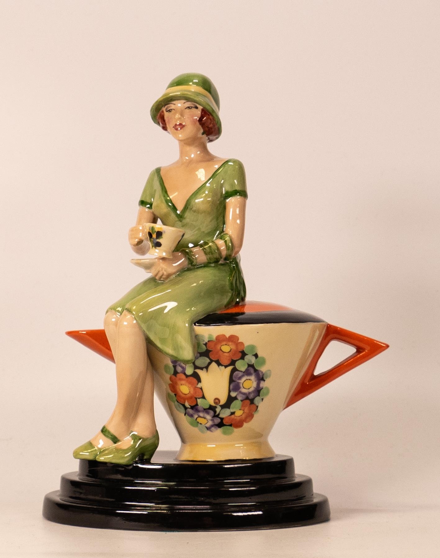 Kevin Francis / Peggy Davies Limited Edition Figure Young Susie Cooper