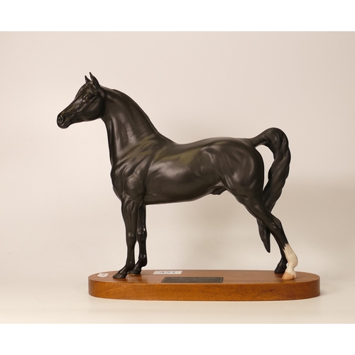 431 - Beswick Connoisseur model of a Morgan horse 2605