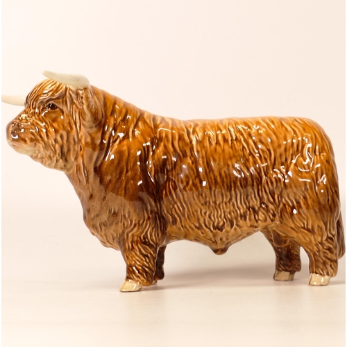 435 - Beswick Highland Bull 1740