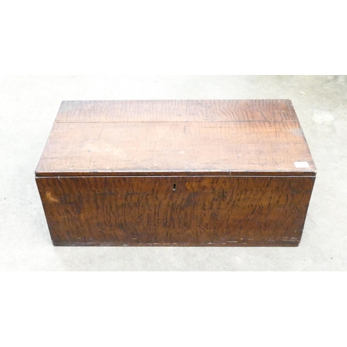 14 - 19th Century Tool Chest, length 83cm