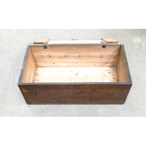 14 - 19th Century Tool Chest, length 83cm