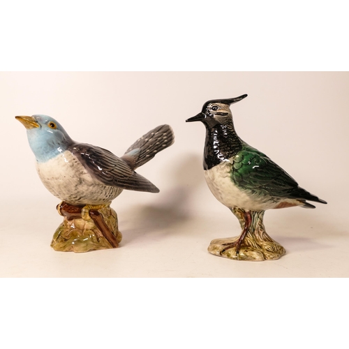 162 - Beswick Cuckoo 2315 together with Lapwing 2416 (2)