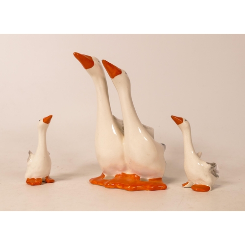 175 - Beswick Geese 820 & 821 (3)