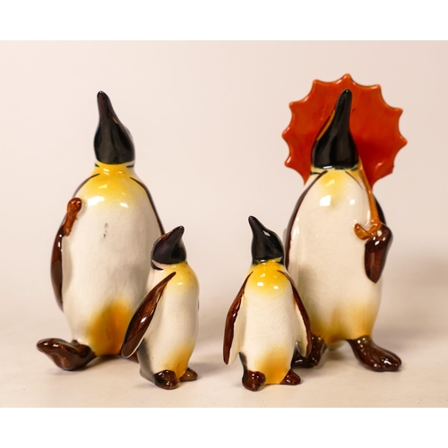 176 - Beswick Penguin Family (4)