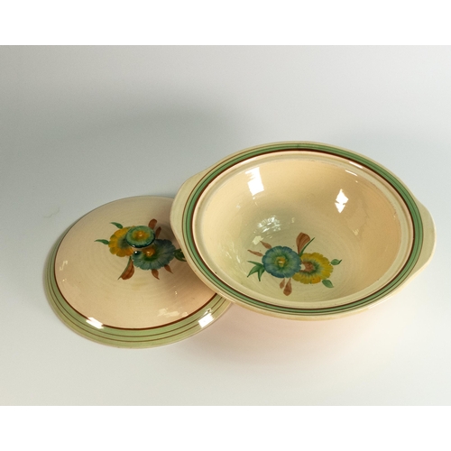 68 - Wilkinson Sundew Design Serving Dish & lid, diameter at largest 24cm