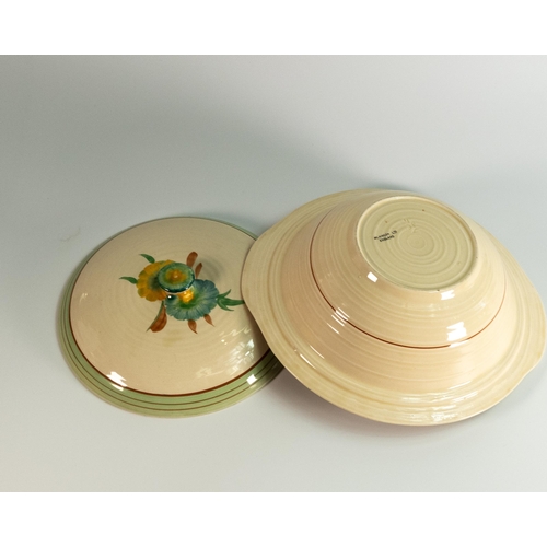 68 - Wilkinson Sundew Design Serving Dish & lid, diameter at largest 24cm