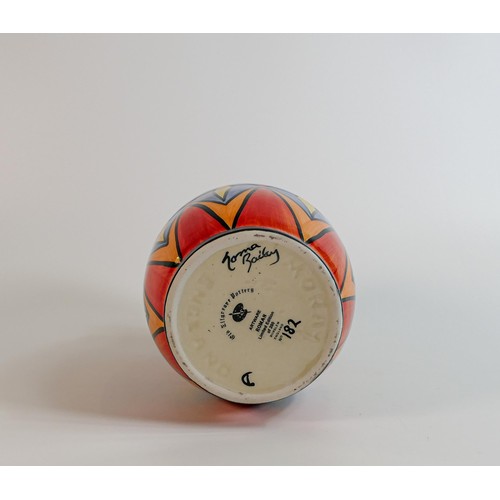 15 - Lorna Bailey large Roman pattern vase, limited edition, Old Ellgreave backstamp, height 19cm