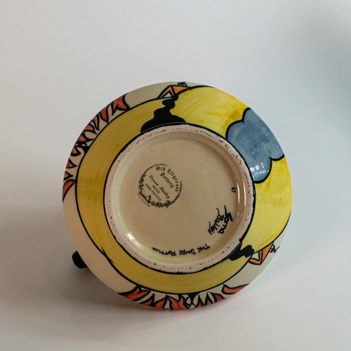 40 - Lorna Bailey Dingle Porthill pattern jug, Old Ellgreave backstamp, height 12cm