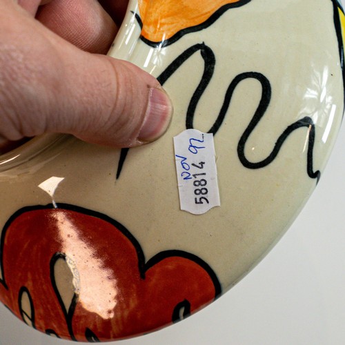 40 - Lorna Bailey Dingle Porthill pattern jug, Old Ellgreave backstamp, height 12cm