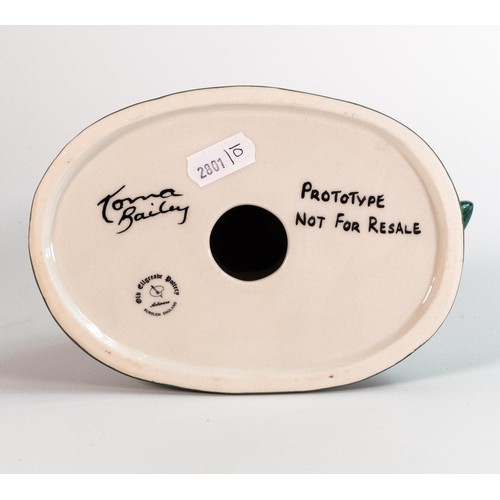 48 - Lorna Bailey prototype Guinness Tortoise (not for resale on base)