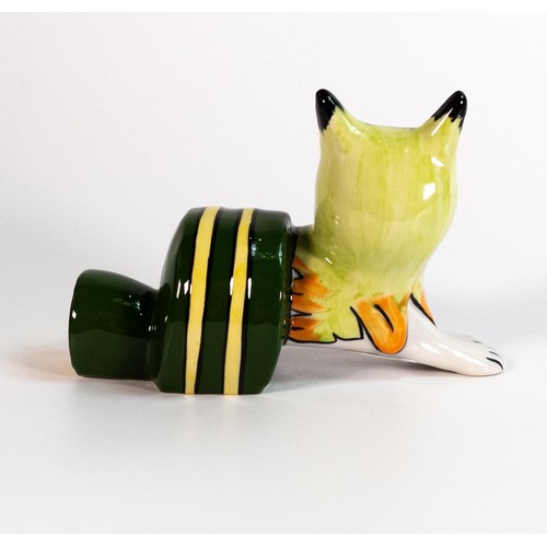 52 - Lorna Bailey prototype Christmas Cracker the Cat (went into production as a limited edition of 40 in... 