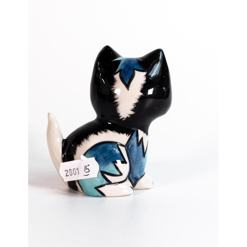 53 - Lorna Bailey prototype Titch the Cat (went into production as a limited edition of 40 in February 20... 