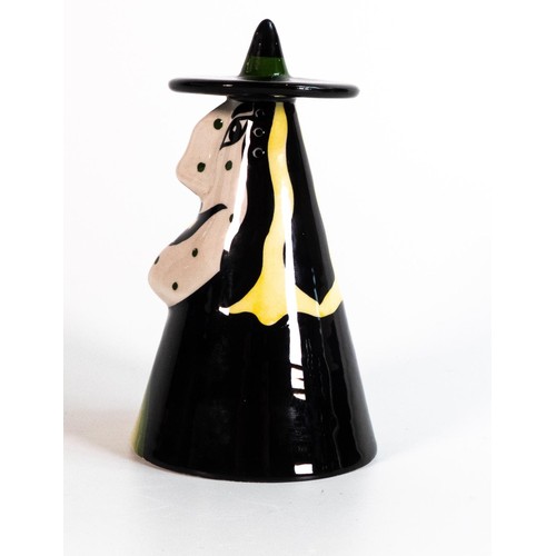 57 - Lorna Bailey prototype Molly the Witch sugar shaker. Released September 2005