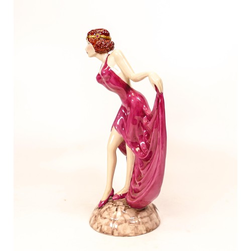 61 - Kevin Francis / Peggy Davies limited edition figure Moulin Rouge